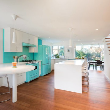 Retro Kitchens