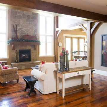 A Hint of Rustic