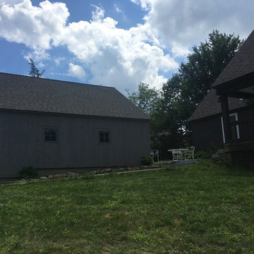 Sherman ct Deck & Garage
