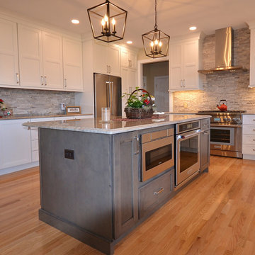 Kitchen Remodel and First Floor Flooring in West Chester