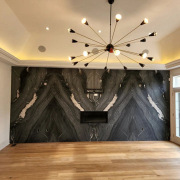 Black Tempest Fireplace