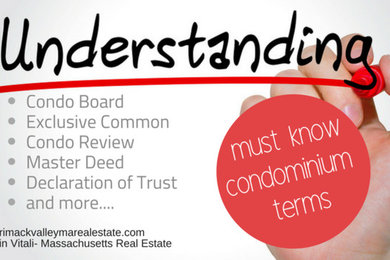 Condominium Terms You Must Know