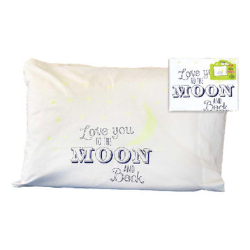 "Love You to the Moon and Back" Pillowcase