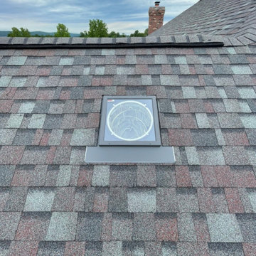 Roof Replacement with Sun Tunnels
