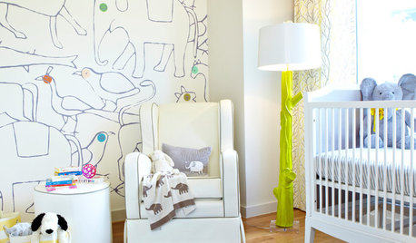 Room of the Day: A Happy, Gender-Neutral Nursery in Brooklyn