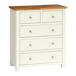 Portobello Painted Chest 2 + 3 - Dressers