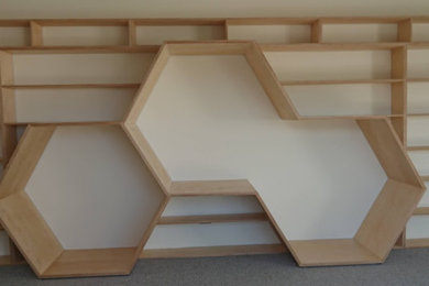 The Honeycomb Bookcase