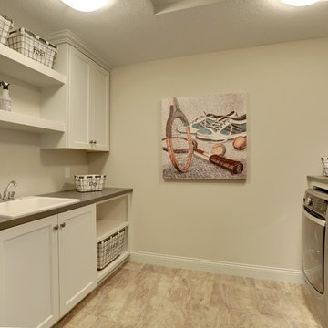 Upstairs Laundry Room – Terra Vista – 2015 Spring Parade of Homes