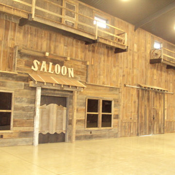 Barn Wood Mancave