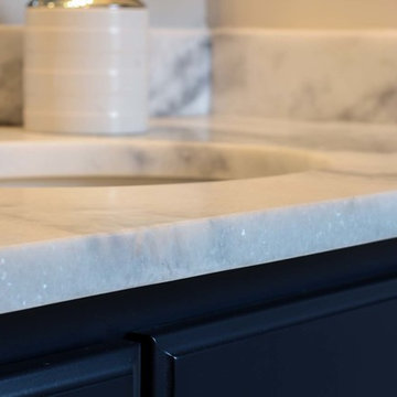 Shadow Storm Quartzite Bathroom Countertops