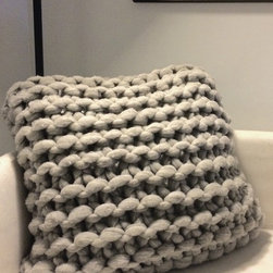 The Garter Pillow - Decorative Pillows