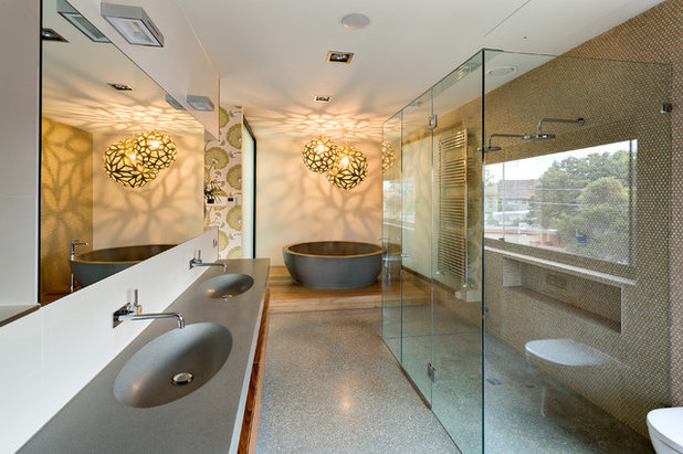 Современный Ванная комната by Jasmine McClelland Design