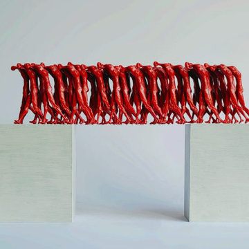 Installed Outdoor Sculptures, The Crowd
