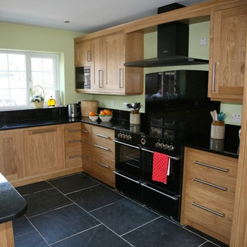 Oak Kitchen