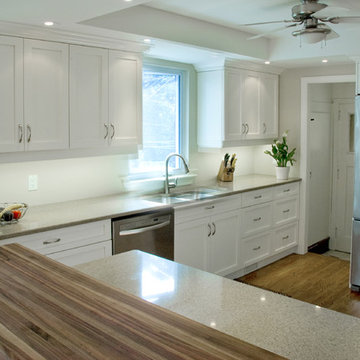 Custom Kitchen on A. Avenue