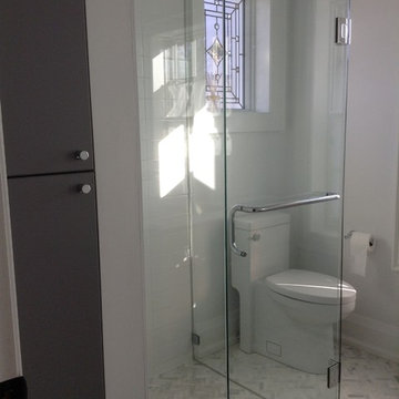 Transforming a 1920s bathroom