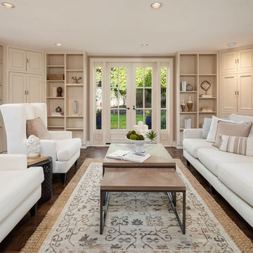 Transitional luxury Highland Drive Home