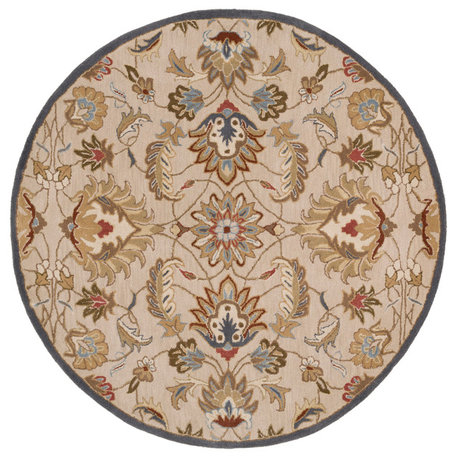 Caesar Area Rug, 9'9", Round