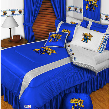 NCAA Kentucky Wildcats Bedding and Room Decorations
