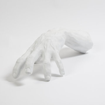 Hand Sculpture, Matte White