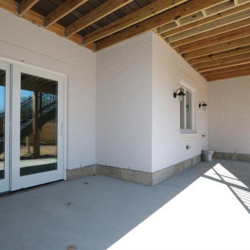 The Villas Of Montgomery | Custom Patio Model Home