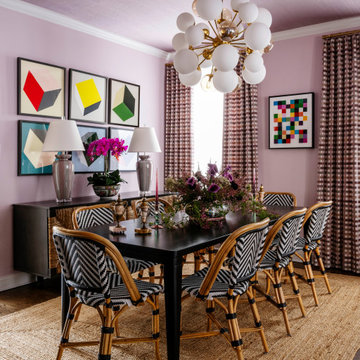 Colorful Transitional