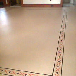 Marmoleum Flooring - Vinyl Flooring