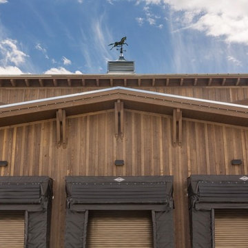 Event Center- ranchwood™ Reclaimed Barn Wood Alternative Siding and Timbers