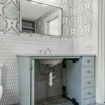 Cape Cod Sea Shore Serenity ADA Bathroom