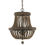 Austin Allen & Co - Austin Allen & Co Handley - Three Light Chandelier, Tobacco Finish - Dining Room/Living Room/Bedroom/Foyer/Entryway/Kitchen/Home Office Mounting Direction: Ceiling  Canopy Included: Yes  Canopy Diameter: 5 x 0.75Handley Three Light Chandelier Tobacco *UL Approved: YES *Energy Star Qualified: n/a  *ADA Certified: n/a  *Number of Lights: Lamp: 3-*Wattage:60w E12 Candelabra Base bulb(s) *Bulb Included:No *Bulb Type:E12 Candelabra Base *Finish Type:Tobacco