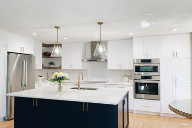 Kitchen - kitchen idea in Edmonton