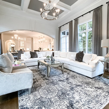 Family Room | Modern French Chateau