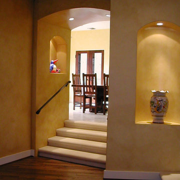 Mediterranean Los Feliz Home, Complete Remodel & Addition