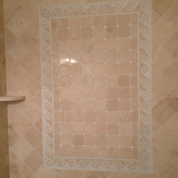Traditional shower