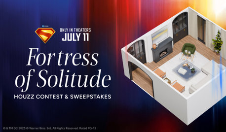 Design a SUPERMAN-Inspired Sanctuary and Win a Trip to Hollywood