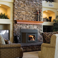 pellet fireplace