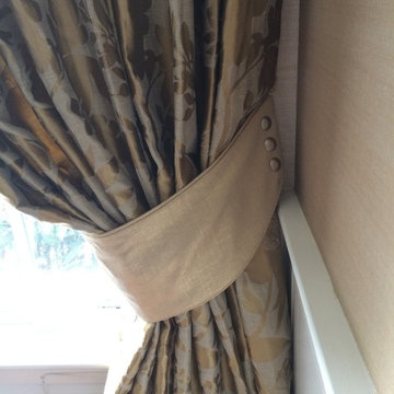 Custom Window Treatments and Accesories
