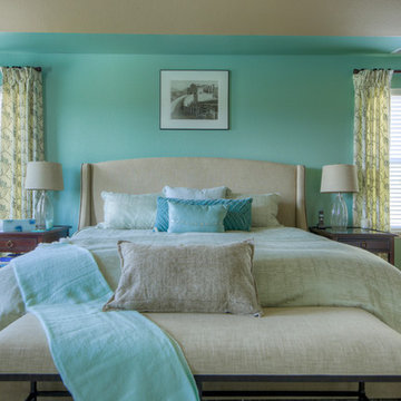 Sea Glass Master Suite