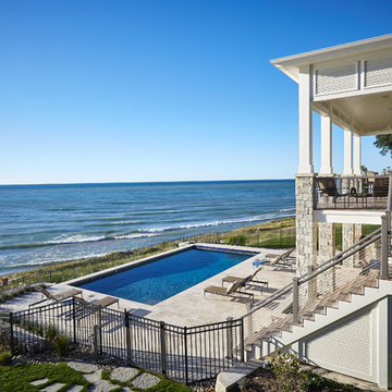 Onaway - Narrow Lakefront Bluff