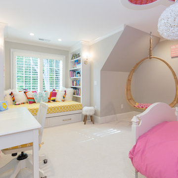 Rooms to Grow: Siblings' Bedrooms and Jack & Jill Bath