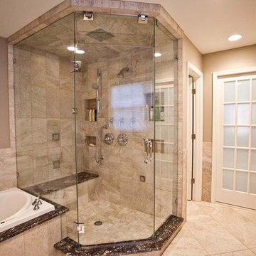 Spa-LIke Master Bath Remodel in Burke, Virginia