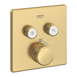 GrohTherm SmartControl Dual Function Thermostatic Shower Trim - Showerhead Parts