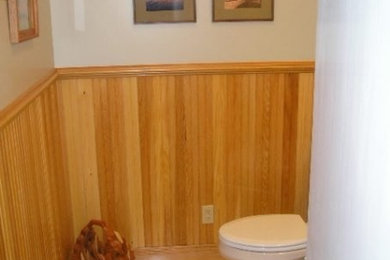 アトランタにあるおしゃれな浴室の写真