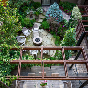 Lakeview Lush Rear Yard Retreat