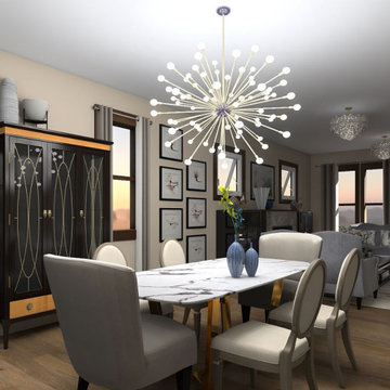Interior Design // Virtual Staging for Home Builder