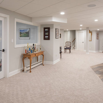 Princeton Master Suite & Basement