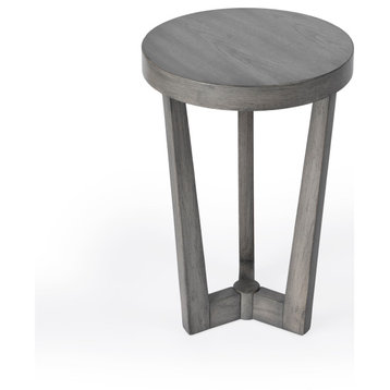 Aphra Gray Side Table, 6021418