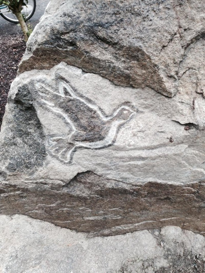 Historic Doylestown Cemetery-Artisan stone for Memorial Gardens