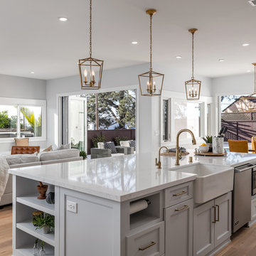 Modern Coastal Farmhouse Chic | Sunset Cliffs