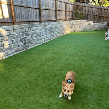 Artificial Turf Installation